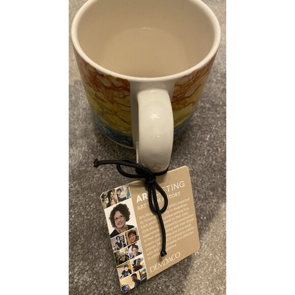 DEMDACO Seaside Horizon at Midday Dale Wayne Artlifting Stoneware Mug Cup NWT - Picture 4 of 11